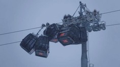 Desivý zážitok na horách: Na lanovke sa zrazilo päť kabínok