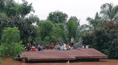 V Laose sa pretrhla priehrada, stovky ľudí sú nezvestné