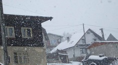 Slovensko zasiahne intenzívne sneženie. Napadnúť môže až 30 cm