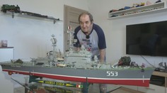 Odmala ho fascinovali lode, neskôr modelárstvo. Pokiaľ dýcham, budem to robiť ďalej, tvrdí Jozef