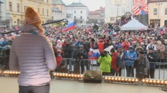 Nasťa je už doma. Takto veľkolepo ju privítali na námestí v Banskej Bystrici