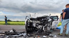 Pri tragickej nehode vyhasli životy rodičov a dcérky. Hasiči opísali, ako zachraňovali iba osemročné dievča