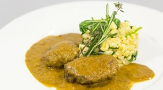 RECEPT NA DNES: Pomaly dusené bravčové líčka na koreňovej zelenine