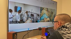 Prváci na medicíne zažívajú situácie ako z urgentného príjmu. Možné je to vďaka špičkovej simulácii