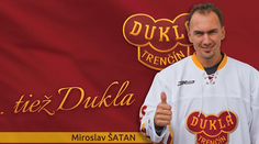 Šatan sa stal tvárou kampane  Dukly Trenčín