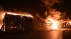 Epický požiar v Mladej Boleslavi. Škody presiahnu jednu miliardu korún