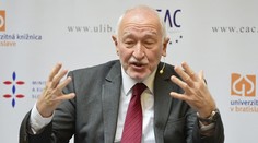 František Šebej (Most-Híd): Dankov prejav v Rusku bol mimo, vôbec tam nemal chodiť