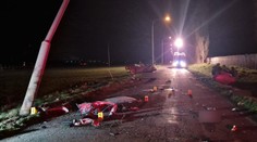 Tragická nehoda v Liptovskom Mikuláši: Svedok opísal, čo sa dialo na mieste, kde vyhasli tri mladé životy