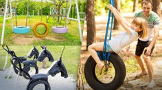 Tradičná hojdačka, ktorú musí mať každé dieťa. Buďte eko, recyklujte a vyrobte ju s nimi aj vy