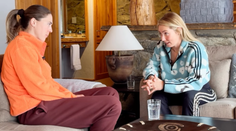 VIDEO: Shiffrinová zverejnila video, ako ju Vlhová učí po slovensky. Tento výraz jej dal celkom zabrať