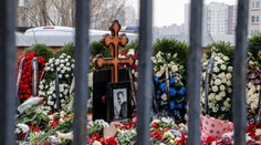 Pravoslávna cirkev potrestala kňaza, ktorý viedol omšu za Navaľného