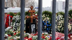 Pravoslávna cirkev potrestala kňaza, ktorý viedol omšu za Navaľného