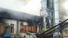 Požiar vo výrobnej hale v Oravskom Podzámku pripravil o prácu desiatky ľudí