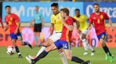 VIDEO: Španielsko remizovalo s Kolumbiou, Falcao prepísal históriu