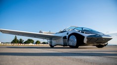 VIDEO: Z Nitry do Bratislavy za 30 minút. Nové lietajúce auto zo Slovenska absolvovalo najdlhší let