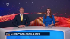 Jeseň v národnom parku