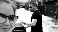 Filip Tůma prekvapil: Zverejnil fotku s Nelou a dcérkou Liankou