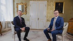 Prezident Pellegrini v exkluzívnom rozhovore: Ľuďom sľubujem nadstraníckosť