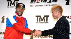 Floyd Mayweather ohlásil návrat zo športového dôchodku, vyzve japonského kickboxera