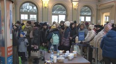 Do Poľska už utieklo takmer milión utečencov. Nakrúcali sme v meste, ktoré je ich prvou zastávkou