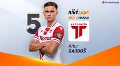 VIDEO: Priamy kop ako z učebnice, navyše s cenou zlata. Gajdoš ukázal, ako veľkí hráči rozhodujú zápasy