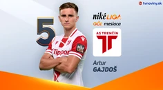 VIDEO: Priamy kop ako z učebnice, navyše s cenou zlata. Gajdoš ukázal, ako veľkí hráči rozhodujú zápasy