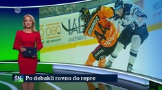 Po debakli rovno do repre