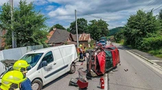Vážna nehoda na východe Slovenska. Zranili sa štyria ľudia