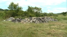 Na lúke pri Polianke sa objavili tony odpadu