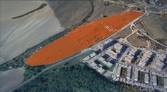 Azbest, ktorý mal ohrozovať ľudí na okraji Petržalky, nie je nebezpečný