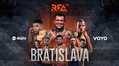 RFA sa vracia do Bratislavy. Atraktívny galavečer s titulovým zápasom uvidia naživo diváci na Voyo a Dajto