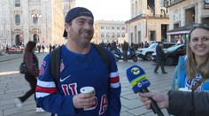 VIDEO: „Máte na večer pripravené vreckovky?“ doberal sa reportér TV Markíza s americkým fanúšikom