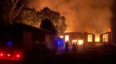 Ruská riadená strela zasiahla transfúznu stanicu v Kupiansku. Na mieste hlásia obete