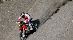 V 2. etape rely Dakar triumf Sunderlanda, Svitko 18., Jakeš 23.