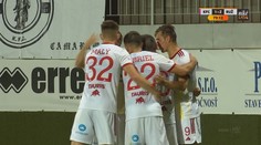 VIDEO: Komárno siahalo na ďalší bodový zárez. Ružomberok zahodil penaltu, no vďaka ďalšej otočil