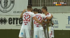 VIDEO: Komárno siahalo na ďalší bodový zárez. Ružomberok zahodil penaltu, no vďaka ďalšej otočil