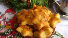 Tvarohové slané hviezdičky
