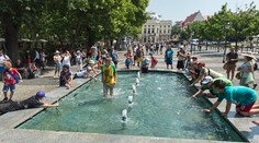 V ktorom kraji najviac kolabovali ľudia z tepla?