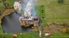 Požiar zdevastoval kláštor nazývaný aj Ardenský Notre-Dame
