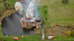 Požiar zdevastoval kláštor nazývaný aj Ardenský Notre-Dame