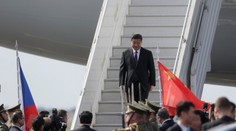 Čínsky prezident pricestoval na štátnu návštevu Česka