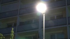 V Poprade testujú supermoderné lampy. Pozrite sa, čo všetko dokážu