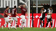 VIDEO: AC Miláno otočilo zápas proti Juventusu, v druhom polčase padlo až 6 gólov