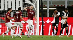 VIDEO: AC Miláno otočilo zápas proti Juventusu, v druhom polčase padlo až 6 gólov