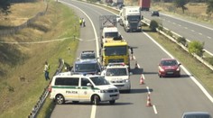 Smrteľná nehoda na D2. Na mieste zasahoval vrtuľník