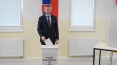 Peter Pellegrini má odvolené. Vyzval ľudí, aby sa prestali napádať pre výber jedného či druhého kandidáta
