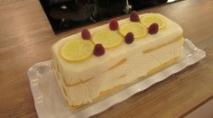 Citrónové tiramisu