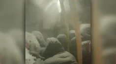 Snežná búrka v autobuse. Aj takto môže vyzerať cesta do práce v jednom z najsevernejších miest