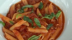 Penne al Arrabiatta na vegánsky spôsob