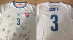 Zapojte sa do súťaže o dres slovenskej reprezentácie